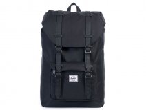 Herschel Supply Co. Little America Rugzak - Black/Black (Mid)