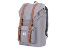 Herschel Supply Co. Little America Rugzak - Grey/Tan (Mid)