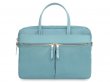 Knomo Hanover Slim Laptoptas tot 14 inch (Sea)
