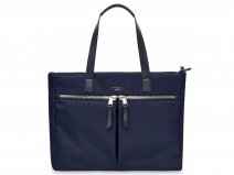 Knomo Blenheim Universal Tote Navy - Dames Laptoptas 14 inch