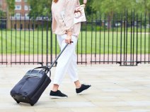 Knomo Burlington - Cabin Size Laptop Trolley tot 15 inch