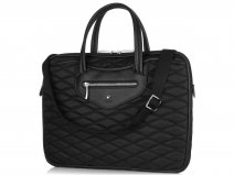 Knomo Charlotte Slim Brief - Laptoptas tot 15 inch