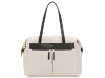 Knomo Curzon Shoulder Tote - 15 inch Laptoptas (Canvas)