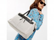 Knomo Curzon Shoulder Tote - 15 inch Laptoptas (Canvas)