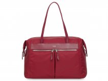 Knomo Curzon Shoulder Tote - 15 inch Laptoptas (Cherry)