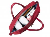 Knomo Curzon Shoulder Tote - 15 inch Laptoptas (Cherry)