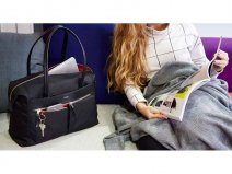 Knomo Curzon Shoulder Tote - 15 inch Laptoptas (Zwart)