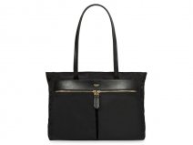Knomo Grosvenor Square Laptoptas tot 15 inch (Zwart)