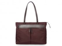 Knomo Grosvenor Square Laptoptas tot 15 inch (Chestnut)