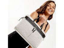 Knomo Hanover Slim Brief Canvas - Dames Laptoptas 14