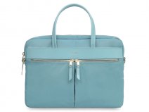 Knomo Hanover Slim Laptoptas tot 14 inch (Sea)