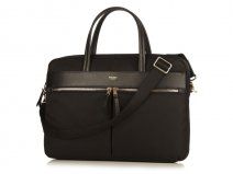 Knomo Hanover Slim Laptoptas tot 14 inch (Zwart)
