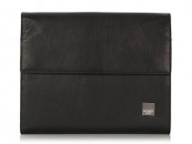 Knomo Knomad Air - Leren Tech Organiser (Zwart)