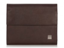 Knomo Knomad Air - Leren Tech Organiser (Bruin)