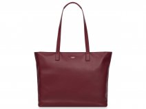 Knomo Maddox Zip Tote Laptoptas tot 15 inch (Burgundy)