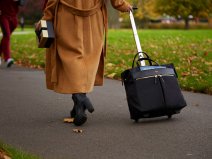 Knomo Sedley - Cabin Size Laptop Trolley tot 15 inch