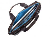 Knomo Stanford - Leren Laptoptas tot 13 inch (Bruin)