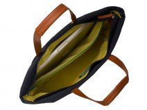 Knomo Talbot Slim Brief - Dames Laptoptas tot 14 inch