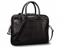 Sena Heritage Commuter Bag Zwart - 15 inch Leren Laptoptas