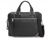 Tommy Hilfiger 1985 Slim Laptop Bag Laptoptas - Zwart