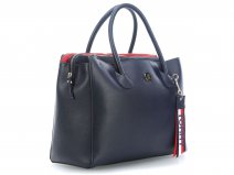 Tommy Hilfiger Charming Work Bag + Laptopsleeve (Navy)