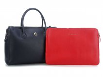 Tommy Hilfiger Charming Work Bag + Laptopsleeve (Navy)