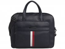 Tommy Hilfiger Downtown Corp Laptoptas (Navy)