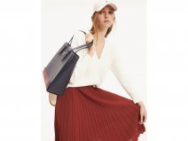 Tommy Hilfiger Honey Work Bag + Sleeve (Navy)