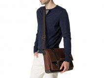 Tommy Hilfiger Laptoptas Tiago Messenger (tot 14 inch)