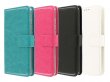 Wallet Bookcase - Lenovo C2 Power hoesje