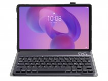 Just in Case Keyboard Case AZERTY - Lenovo Idea Tab Plus Toetsenbord Hoesje