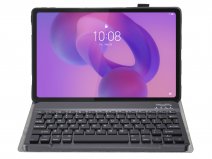Just in Case Keyboard Case QWERTY - Lenovo Idea Tab Plus Toetsenbord Hoesje