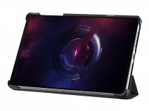 Just in Case Smart Trifold Bookcase Zwart - Lenovo Legion Tab Gen 3 Hoesje