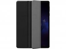 Just in Case Smart Trifold Bookcase Zwart - Lenovo Legion Tab Gen 3 Hoesje