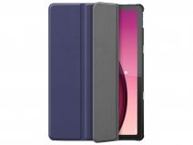 Smart Slimfit Bookcase Blauw - Lenovo Tab M10 G5 Hoesje