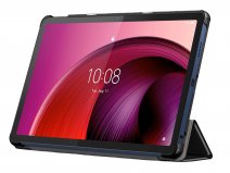 Smart Slimfit Bookcase Zwart - Lenovo Tab M10 G5 Hoesje