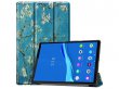 Smart Case Trifold Stand Floral - Lenovo Tab M10 FHD Plus (2e gen) Hoesje