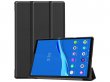 Smart Case Trifold Stand Zwart - Lenovo Tab M10 FHD Plus (2e gen) Hoesje