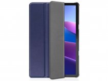 Smart Slimfit Bookcase Blauw - Lenovo Tab M10 Gen 3 Hoesje