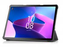 Smart Slimfit Bookcase Grijs - Lenovo Tab M10 Gen 3 Hoesje