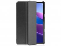 Smart Slimfit Bookcase Zwart - Lenovo Tab M10 Gen 3 Hoesje