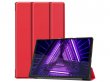 Smart Case Trifold Stand Rood - Lenovo Tab M10 HD (2e gen) Hoesje