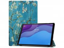 Smart Case Trifold Stand Floral - Lenovo Tab M10 HD (2e gen) Hoesje