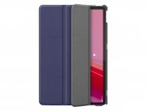 Smart Slimfit Bookcase Donkerblauw - Lenovo Tab M11 Hoesje