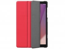 Smart Slimfit Bookcase Rood - Lenovo Tab M8 (Gen 4) Hoesje