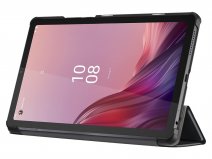 Just in Case Smart Folio Zwart - Lenovo Tab M9 Hoesje