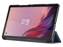 Just in Case Smart Folio Blauw - Lenovo Tab M9 Hoesje