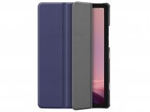 Just in Case Smart Folio Blauw - Lenovo Tab M9 Hoesje