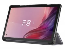 Just in Case Smart Folio Grijs - Lenovo Tab M9 Hoesje