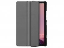 Just in Case Smart Folio Grijs - Lenovo Tab M9 Hoesje